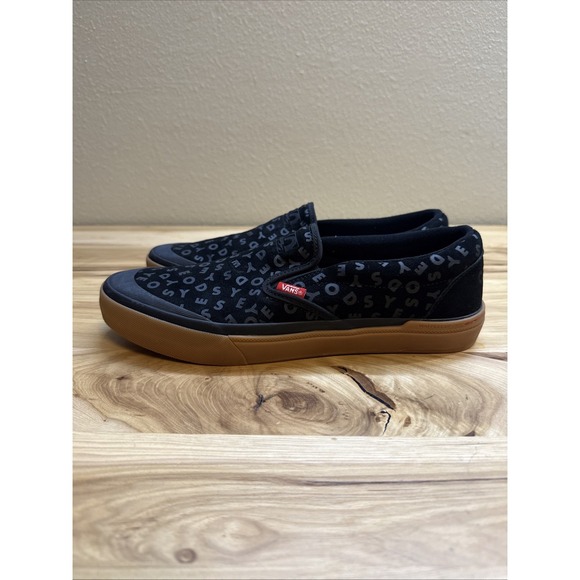 VANS BMX Slip-On Black/Gum Odyssey 40 Year Anniversary Release Size 11 main image 7